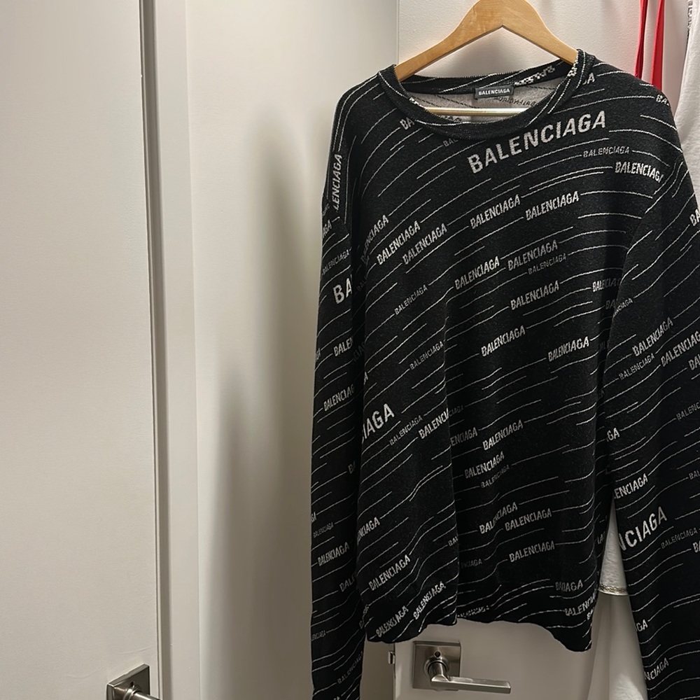 Balenciaga sweater